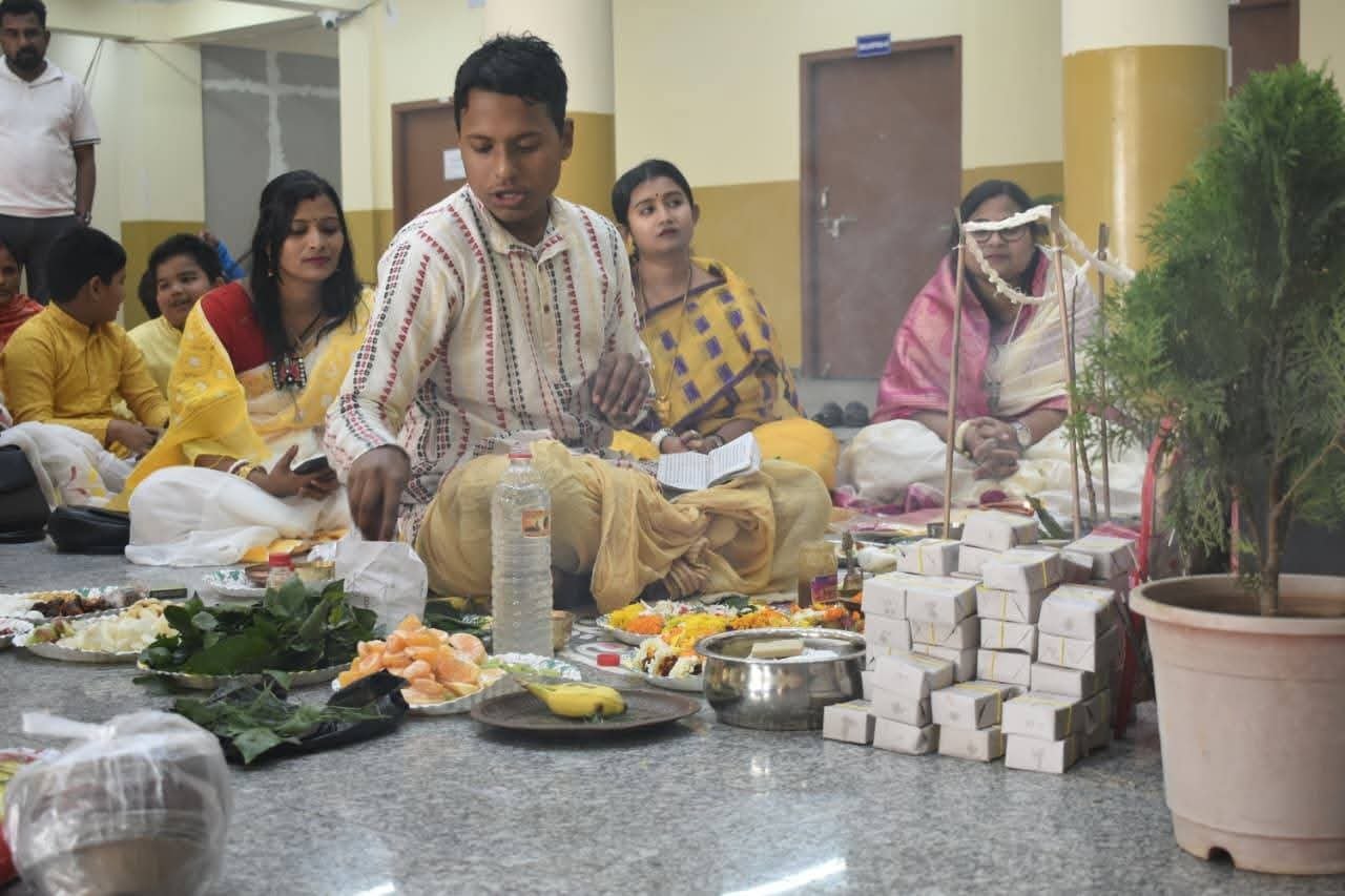 Saraswati Puja 
